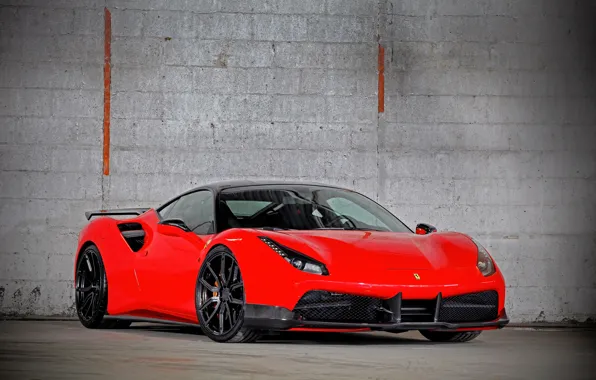 Ferrari, суперкар, феррари, GTB, 488, VOS Performance