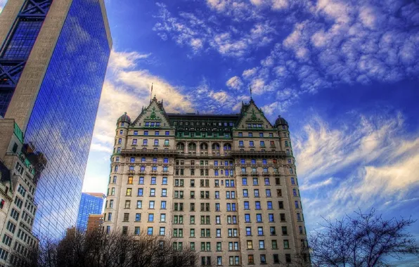 New York, building, Manhattan architecture