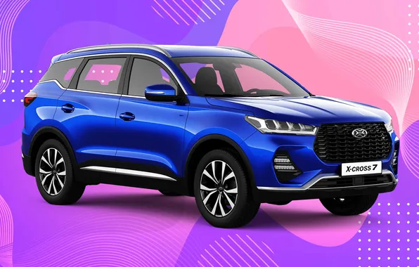 Картинка car, crossover, Xcite, X-Cross 7, Xcite X-Cross 7