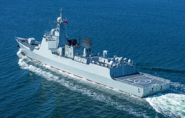 Китай, эсминец, 2024, Jiaozuo
