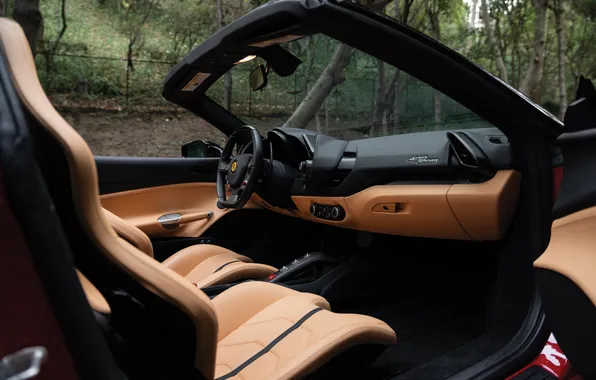 Ferrari, 2017, 488, Ferrari 488 Spider 70th Anniversary