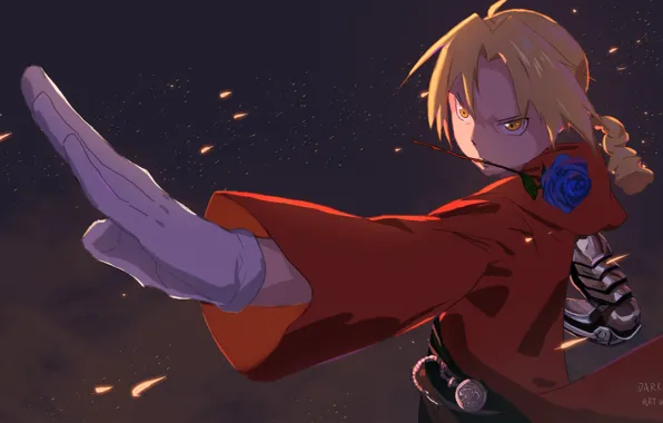 Эдвард, Стальной Алхимик, Fullmetal Alchemist