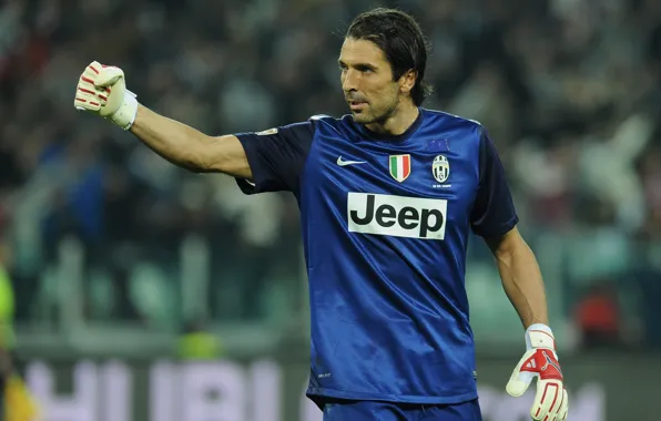Мастер, вратарь, футболист, лидер, goalkeeper, Juventus, serie A, Ювентус