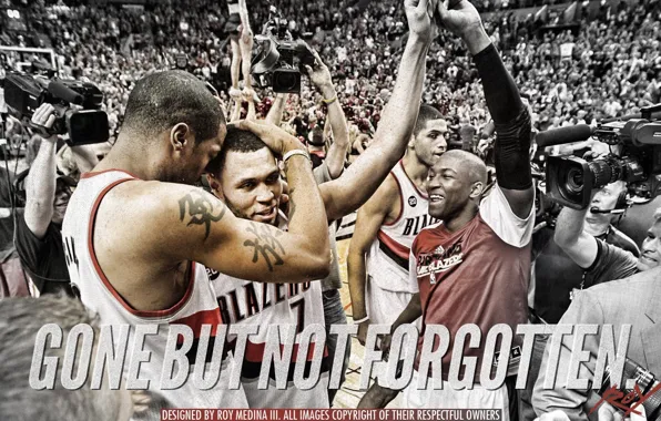 Спорт, Баскетбол, Basketball, Nba, Нба, Brandon Roy