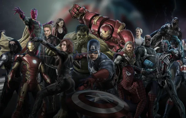Марвел, супергерои, superheros, Мстители, Avengers