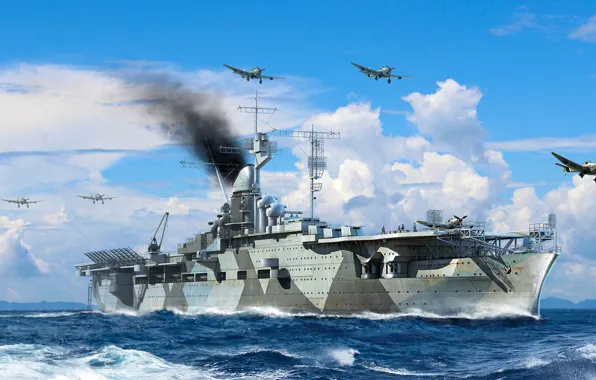 Германия, кригсмарине, Graf Zeppelin, немецкий авианосец, Граф Цеппелин, Ju-87C