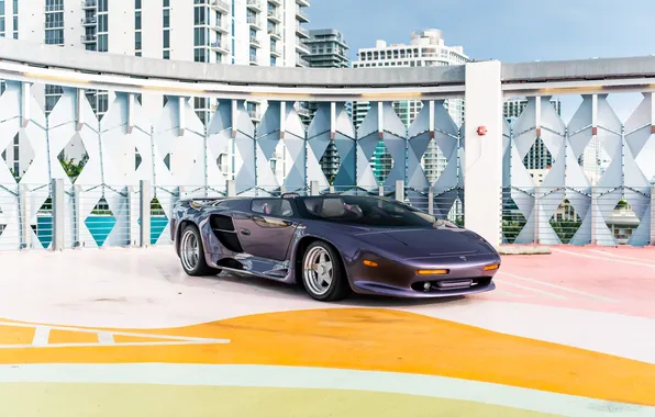 Roadster, Вектор, суперкар, supercar, Vector, 1993, экстерьер, Vector Motors Corporation