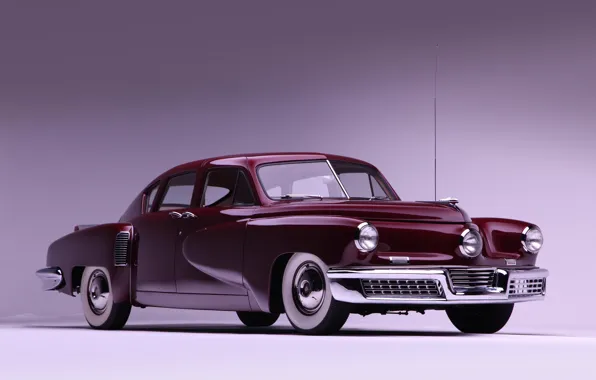Машина, автомобиль, ретро автомобили, Tucker Sedan 1948
