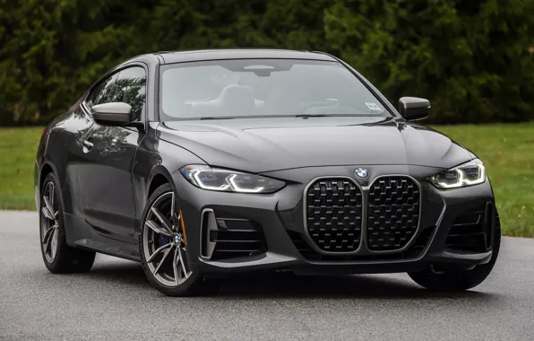 BMW, Turbo, xDrive, Coupé, M Sport, 2021, M440i, TwinPower