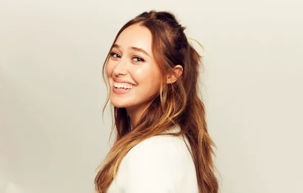 Улыбка, актриса, Alycia Debnam-Carey