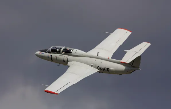 Самолёт, Czech, учебно-тренировочный, Delfín, Aero L-29