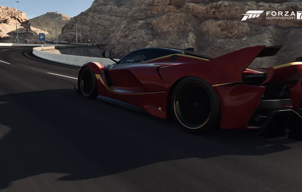 Ferrari, Game, FXX, FM7, UHD, Forza Motorsport 7, Xbox One X, Ferrari FXX