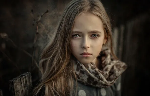 Взгляд, девочка, Sergey Piltnik
