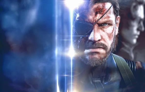 Big Boss, Metal Gear Solid V: Ground Zeroes, necked snake, Kaz, Kazuhira Miller