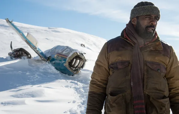 Cinema, aircraft, snow, survivor, airplane, movie, film, Idris Elba