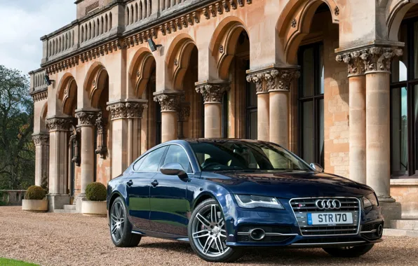 Audi, Ауди, Sportback, Metallic