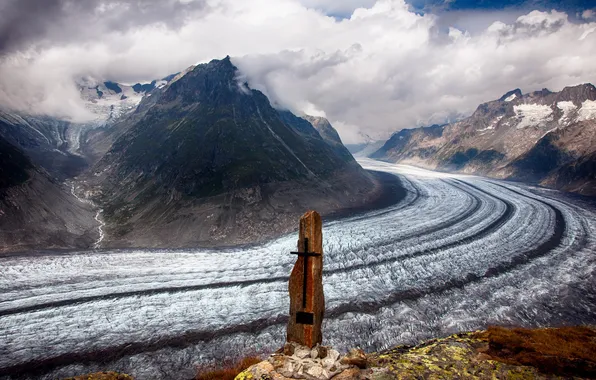 Пейзаж, горы, природа