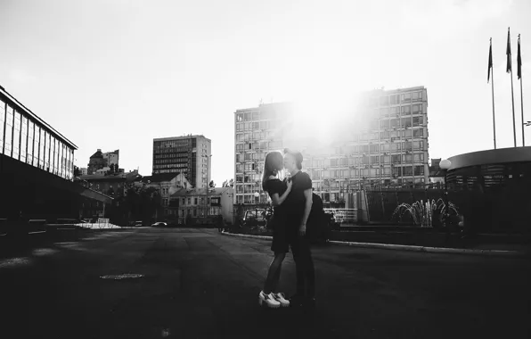 Зелень, любовь, настроение, смех, поцелуй, тату, пара, love