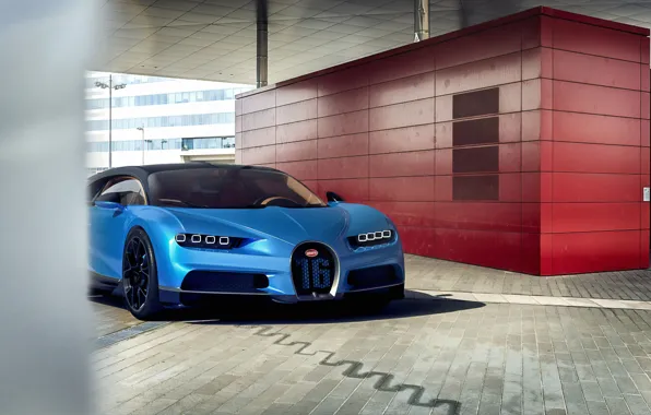 Bugatti, суперкар, гиперкар, Chiron