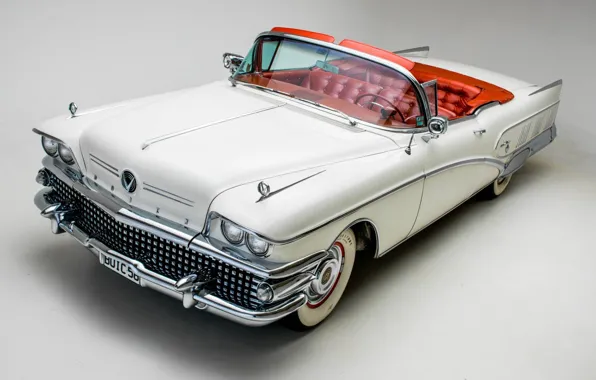 Convertible, 1958, Luxury, Buick Limited