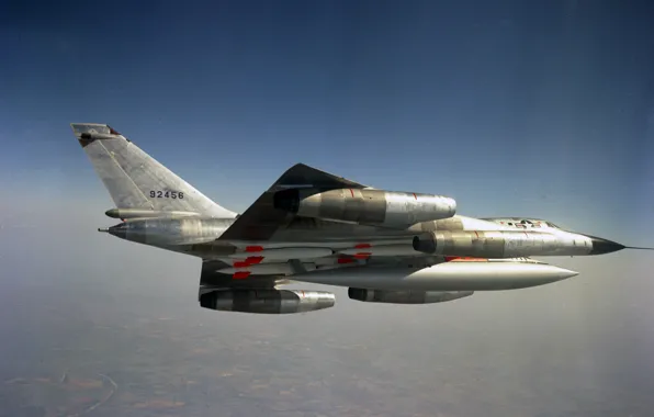 Бомбардировщик, первый, сверхзвуковой, дальний, Convair, в мире, B-58 Hustler
