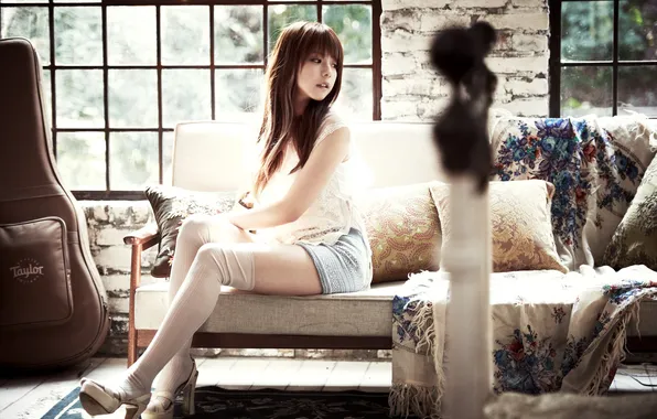 Asian, Beauty, Kpop, Room, Cute, Singer, Korean, Juniel