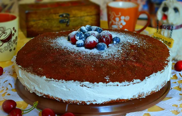 Картинка Чашки, Cake, Пирог