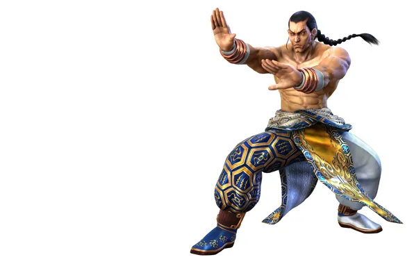 Арт, Art, Game, Feng Wei, Feng, Tekken-5