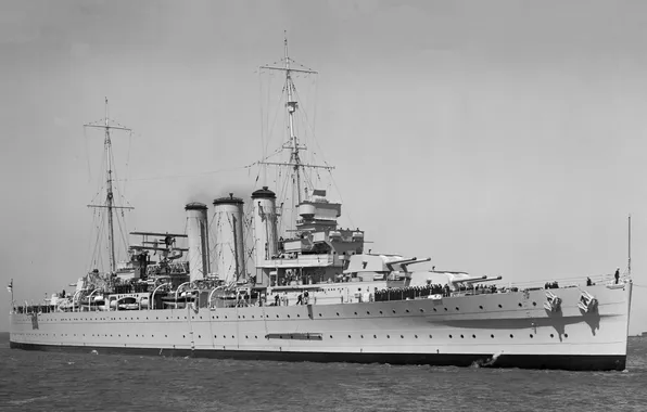 Крейсер, 1937 год, HMAS Australia