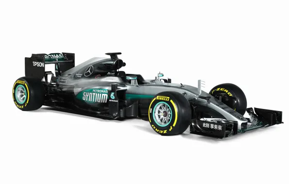Картинка формула 1, Mercedes, болид, мерседес, Formula 1, AMG, W07