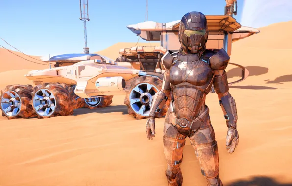Планета, кочевник, Mass Effect Andromeda, Первопроходец