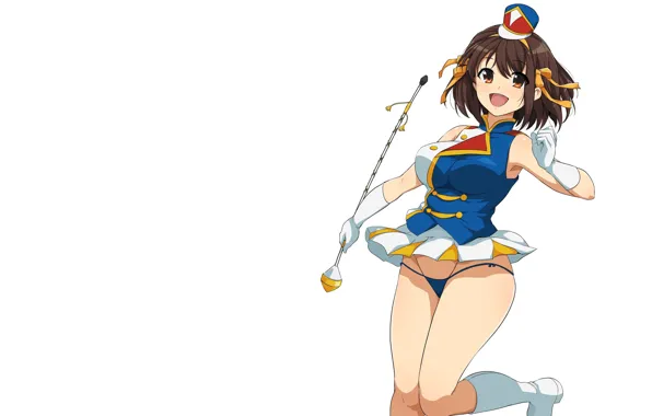 Boobs, breast, anime, tits, chest, busty, oppai, Suzumiya Haruhi
