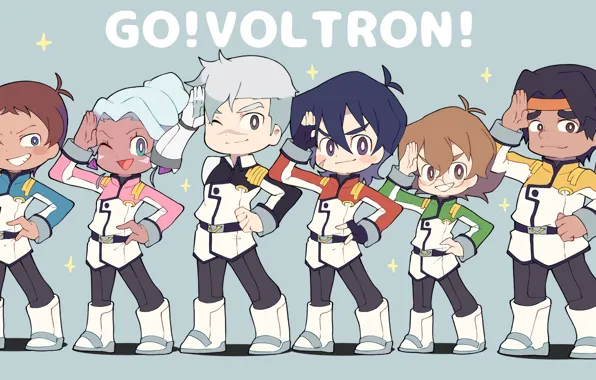 Дети, Группа, Малыши, voltron: legendary defender