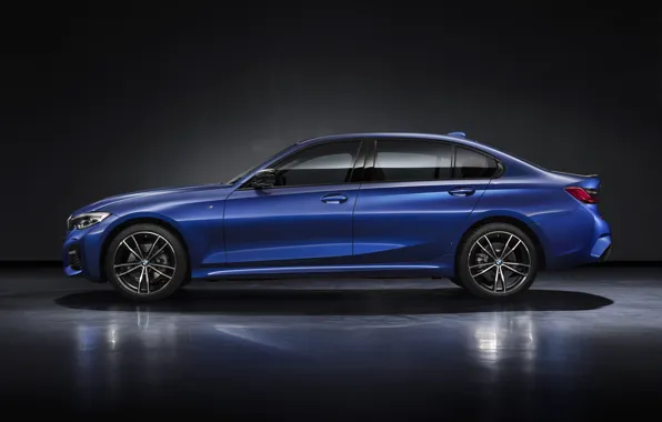 China, BMW, вид сбоку, M Sport, 3-Series, 2019, G28, 325Li