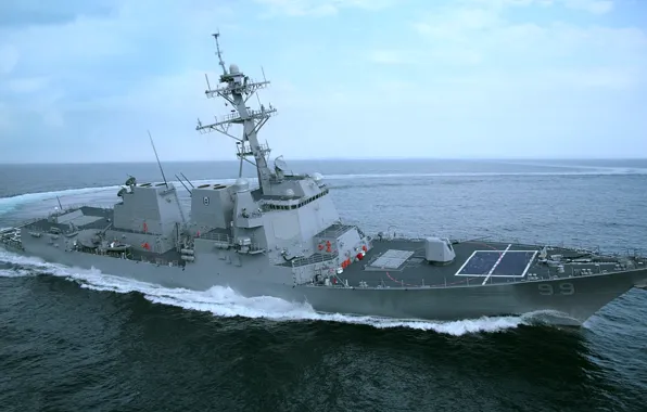 Эскадренный, миноносец, USS Farragut, DDG-99