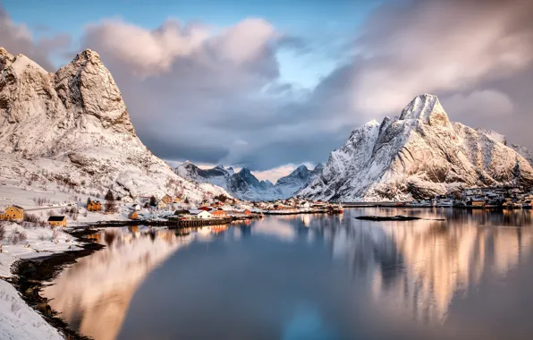 Norway, Reine, Nordland