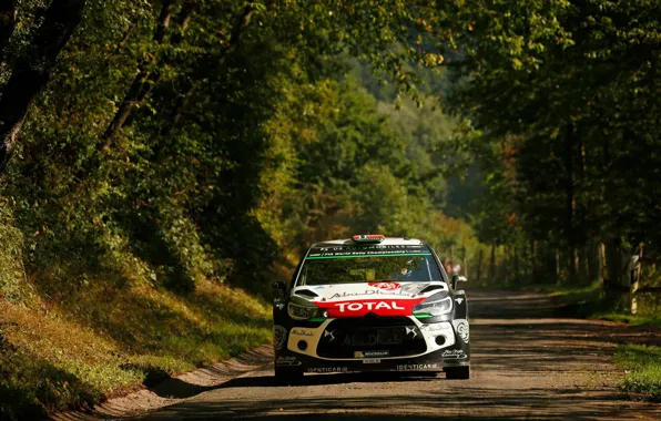 Картинка Citroen, DS3, WRC, Rally, Ралли, Mads Ostberg, Фас