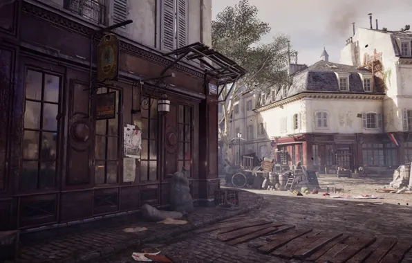 Dirt, streets, business, assassin's creed unity