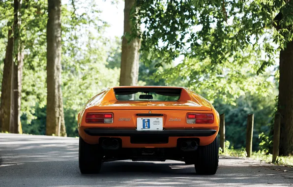 Картинка 1974, De Tomaso, Pantera, De Tomaso Pantera L