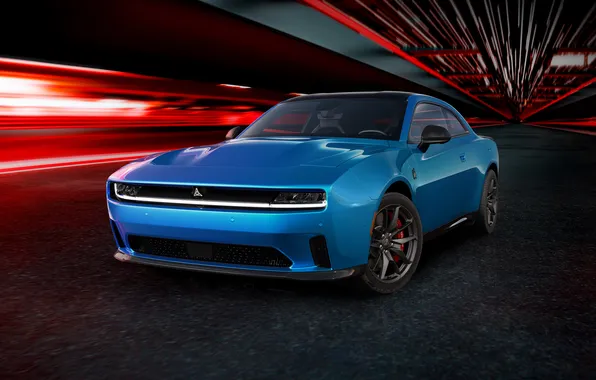 Картинка Dodge, Charger, 2024, Dodge Charger Daytona Scat Pack