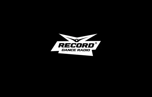 Картинка radio record, Dance Radio, Black fon