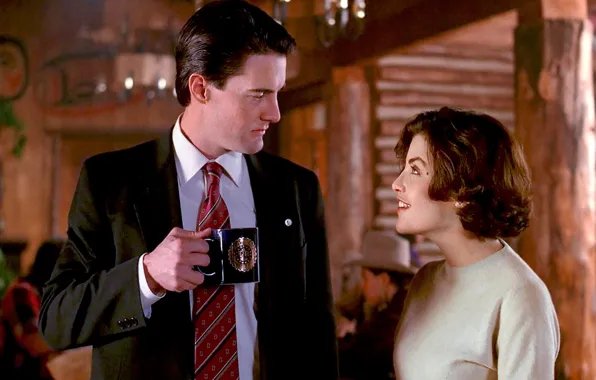 Twin Peaks, Твин Пикс, Одри Хорн, Agent Dale Cooper, Агент Дейл Купер, Audrey Horn