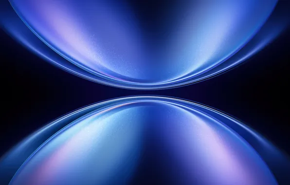 Картинка Stock, Blue abstract, Vivo X Fold 5
