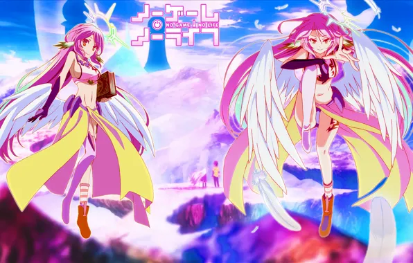 Anime, no game no life, jibril