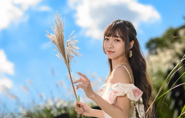 Girl, sexy, girls, woman, model, china, asian, cute