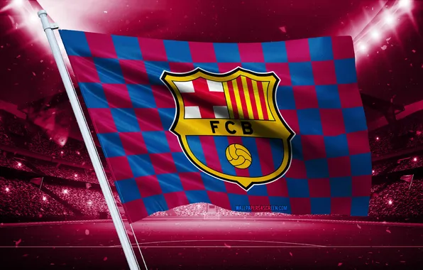 Logo, Football, Barcelona, Stadium, Team, Club, Sport, Soccer