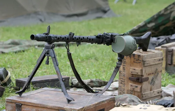 Оружие, пулемёт, Machine Gun MG34