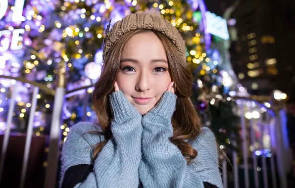 Mood, face, asian, oriental
