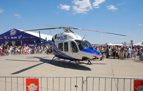 Police, helicopter, turkey, ankara, 2023, teknofest