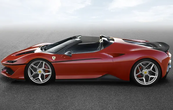 Red, wheels, supercar, ferrari, shine, j50